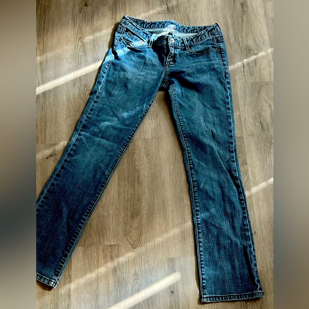 X2 low rise jeans